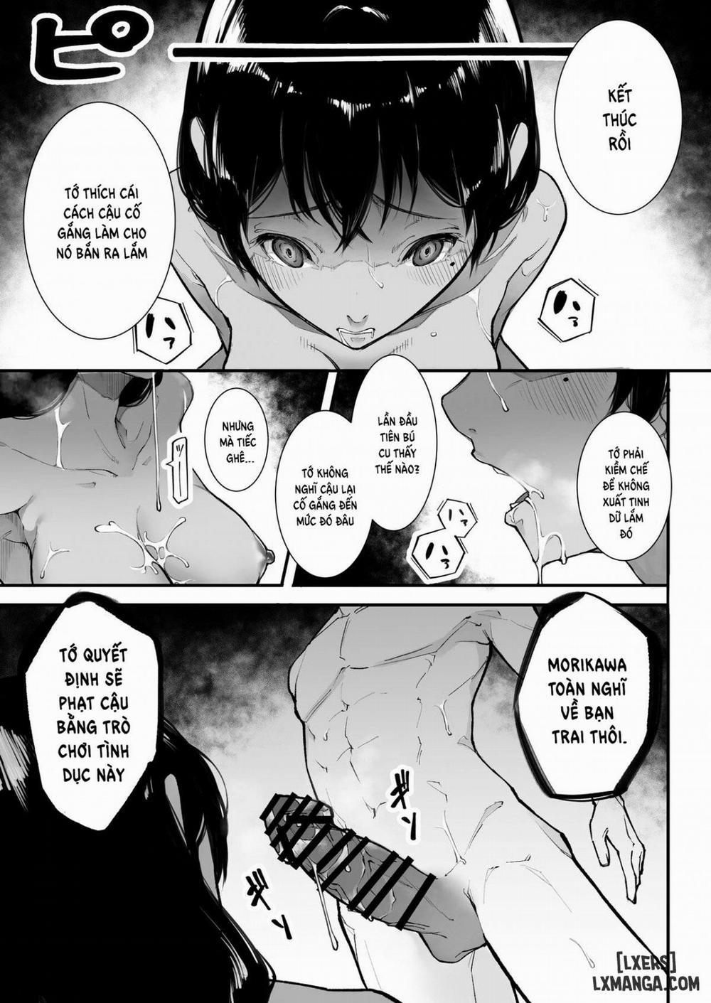 Gomen ne, Mata Sex ni Yobidasarechatta kara Oneshot trang 22