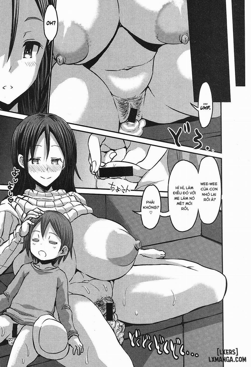 GONENBURI NO OKAA-SAN 2 END trang 28