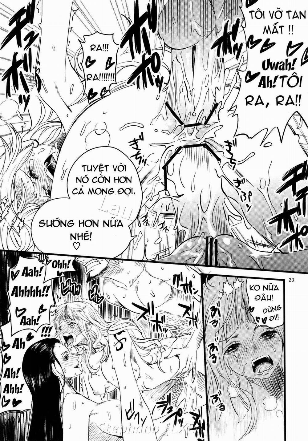 Good Dream Feeling (One Piece) Oneshot trang 21