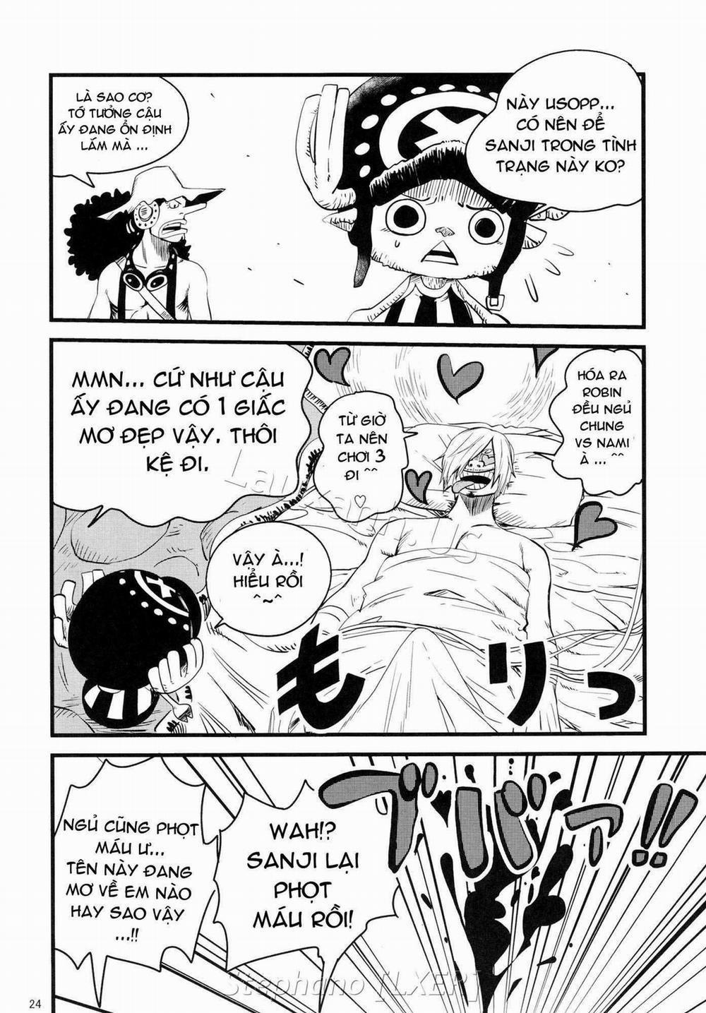 Good Dream Feeling (One Piece) Oneshot trang 22