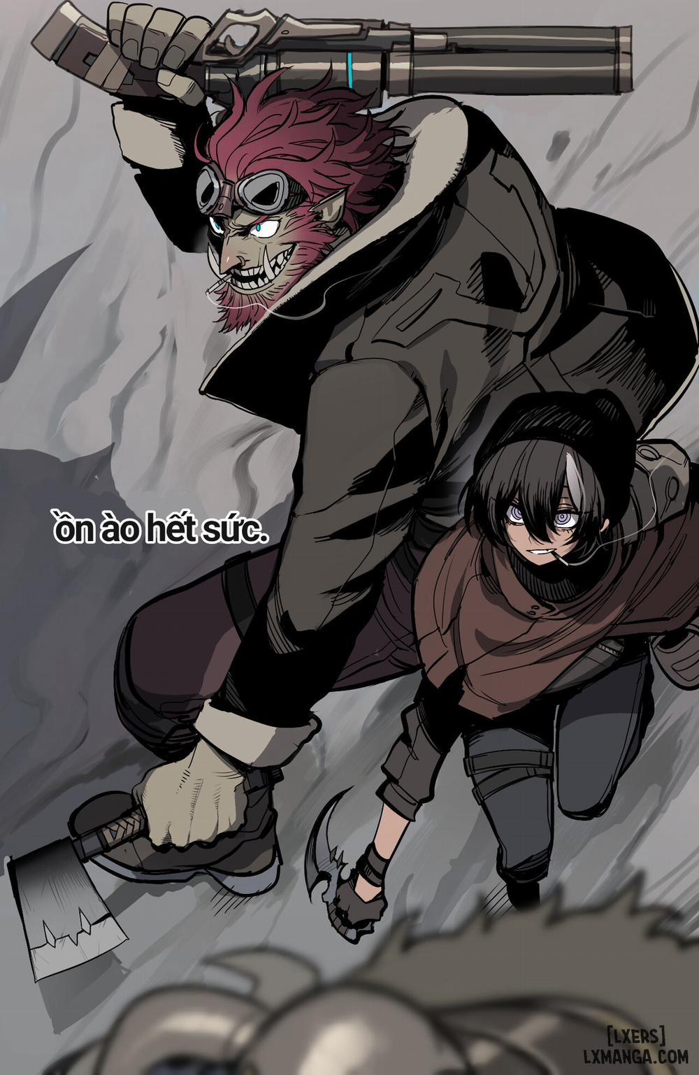 Good ending party Oneshot trang 2