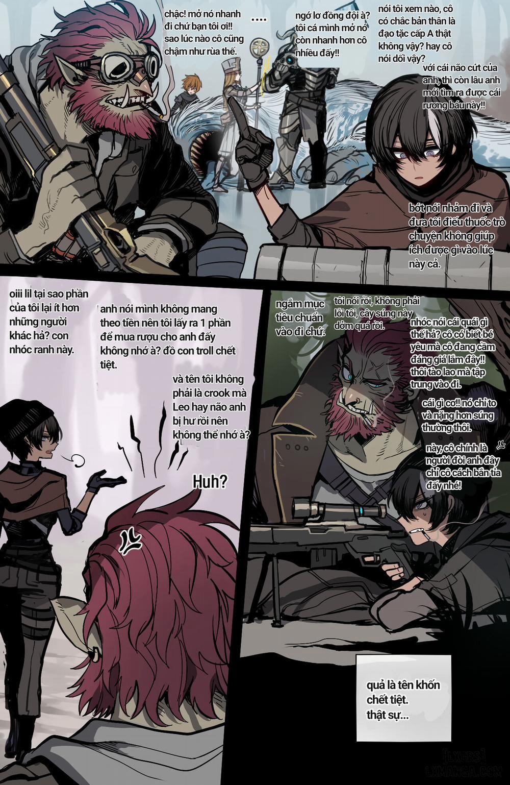 Good ending party Oneshot trang 3