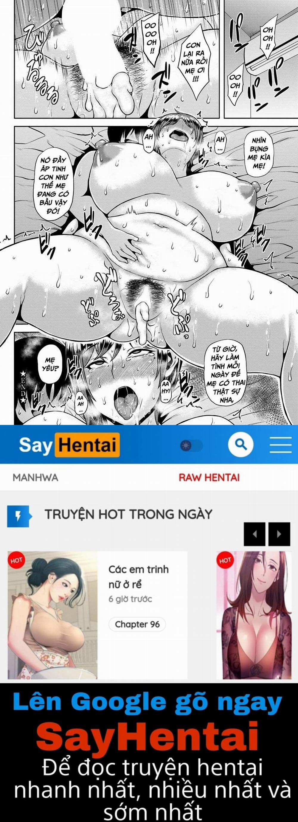 Good Night, My Mother Oneshot trang 19