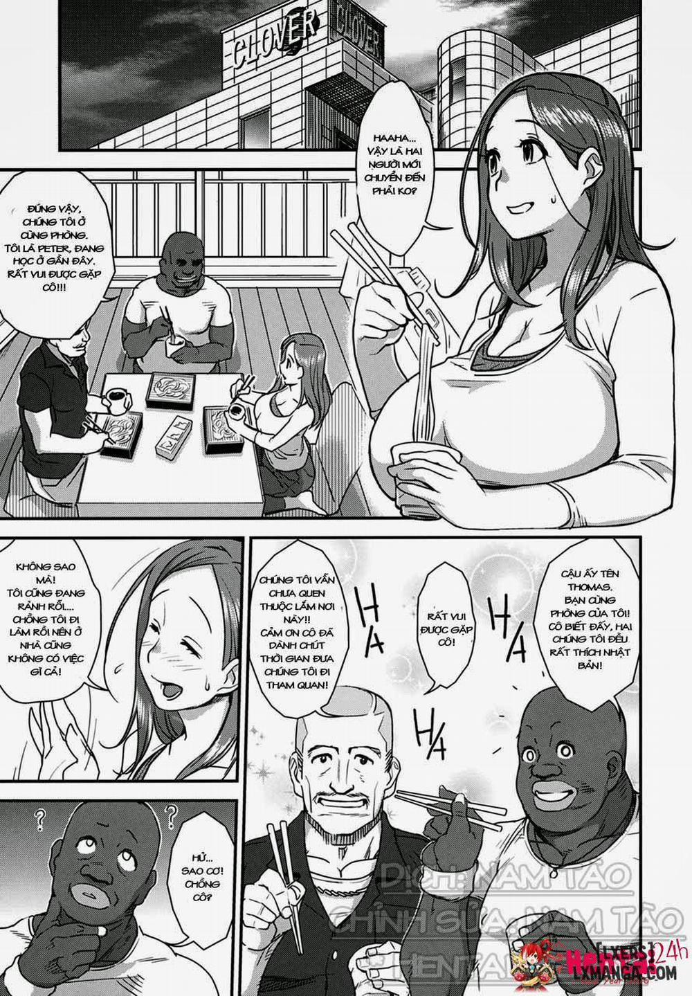 Good Wife - Okusan Oneshot trang 4