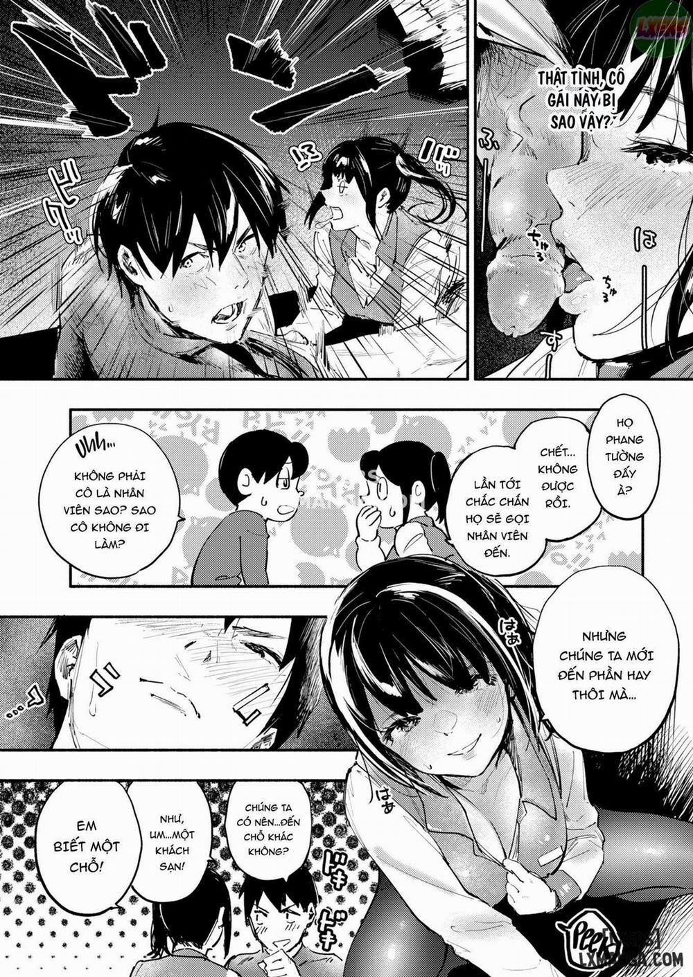 Goodbye Blanket Oneshot trang 10