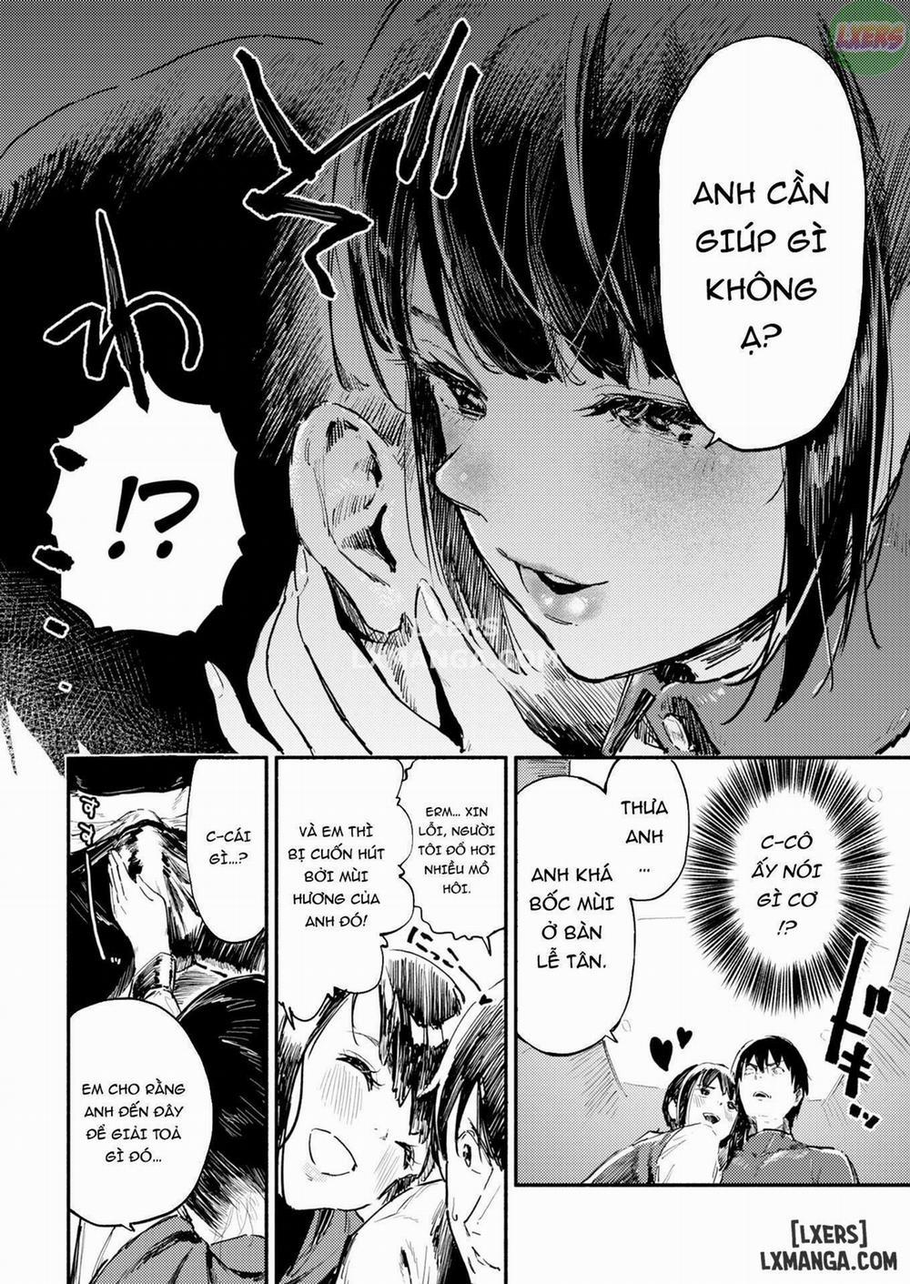 Goodbye Blanket Oneshot trang 5