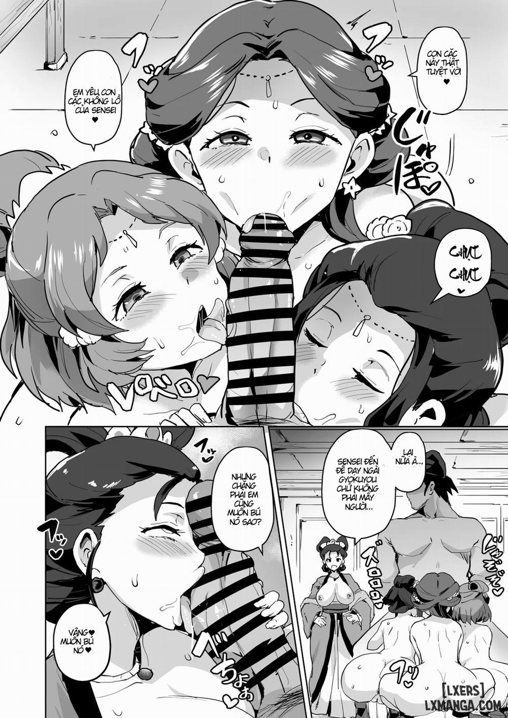 Goshujin-Sama No Otoshigoto | 1 trang 8