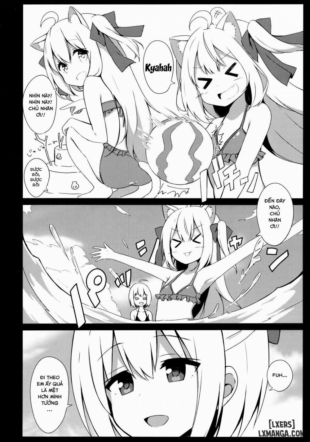 Goshujin-sama to Koneko no Midareta Summer Vacation Oneshot trang 5