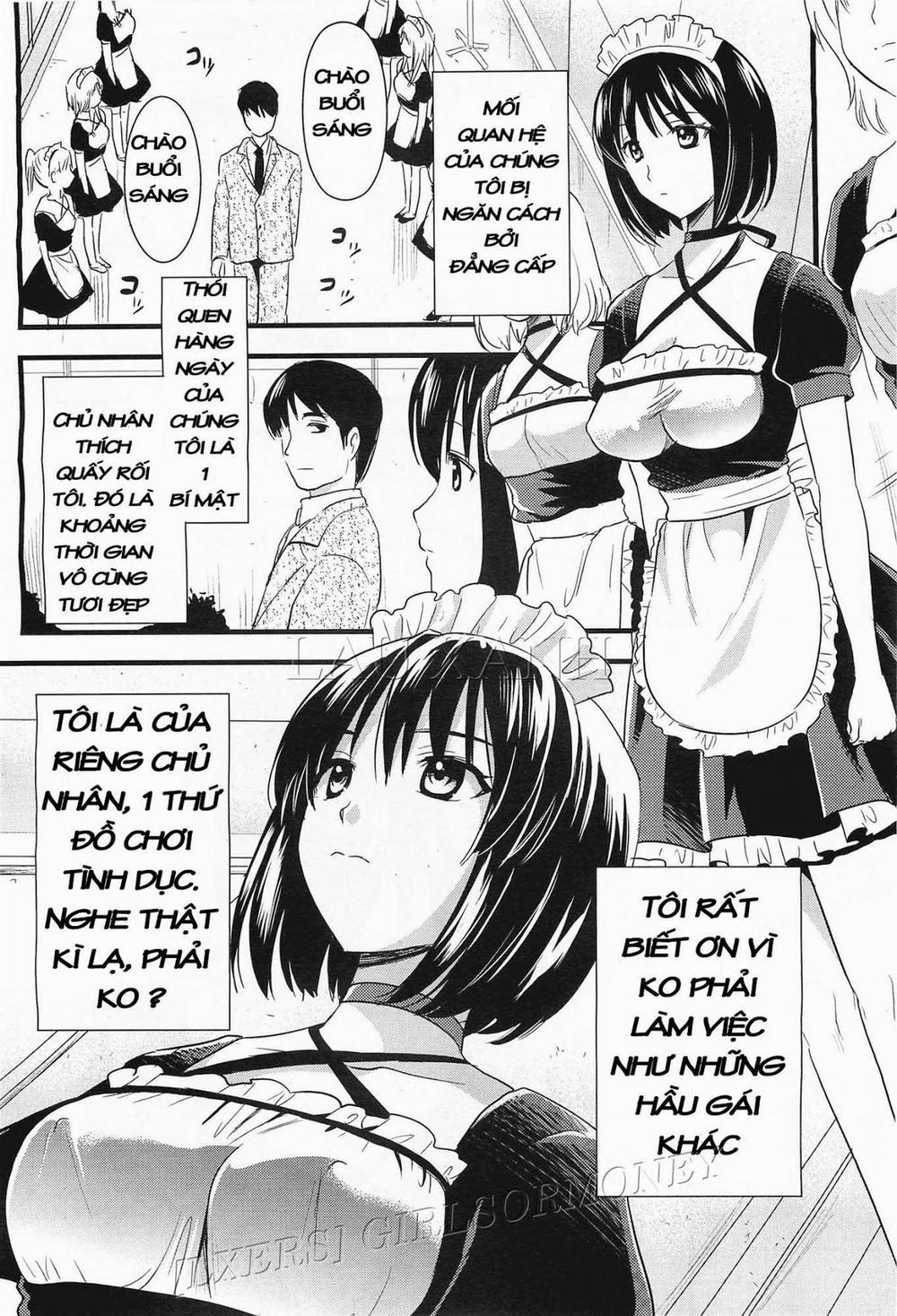 Goshuujin-sama no Oose no Mamani Oneshot trang 1