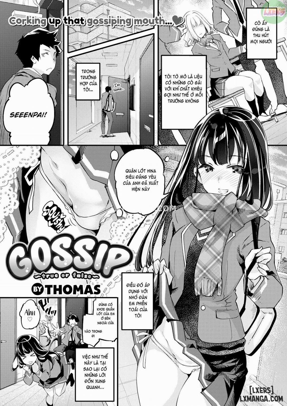 Gossip Oneshot trang 0