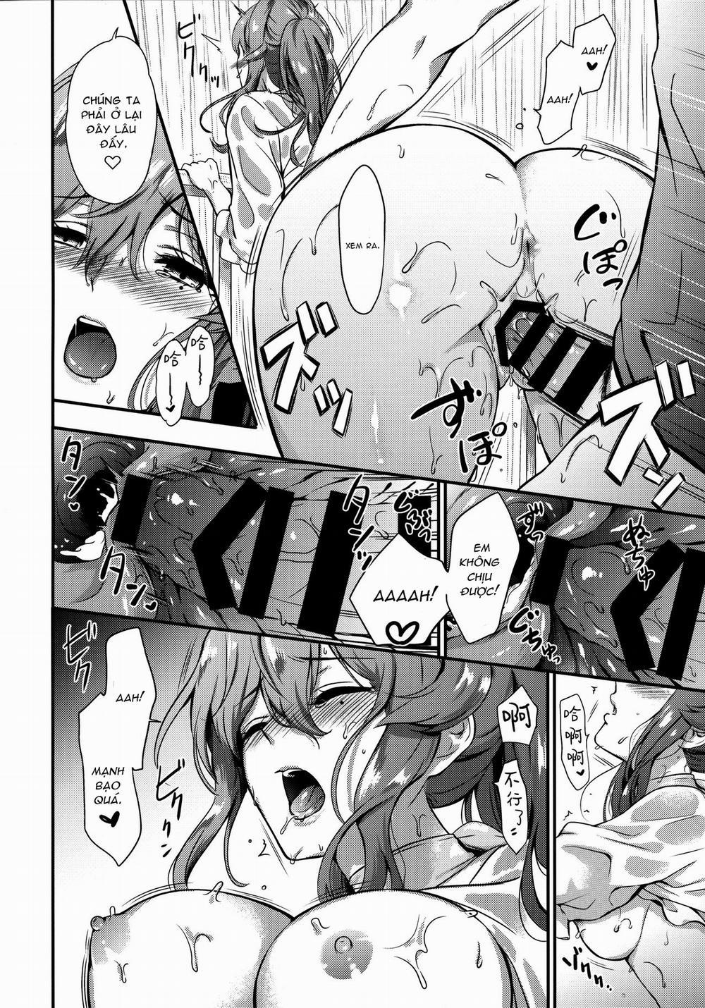 Got-chan to Amayadori (Kantai Collection -KanColle-) Oneshot trang 16