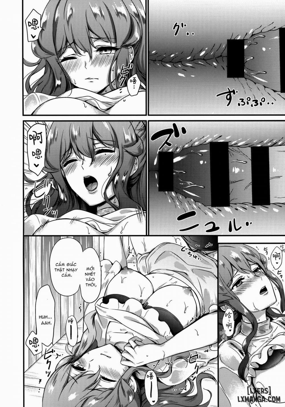 Got-chan to Amayadori Oneshot trang 10