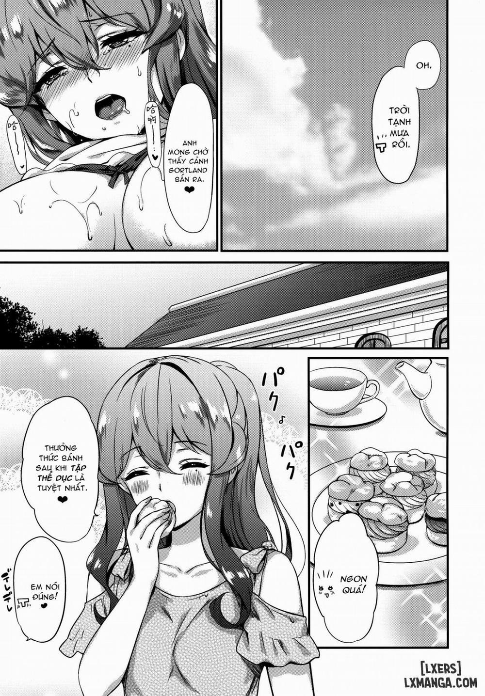 Got-chan to Amayadori Oneshot trang 19