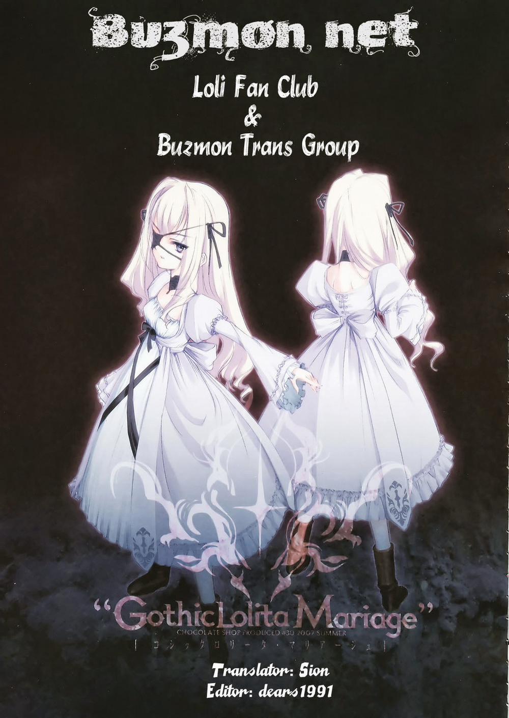 Gothic Lolita 2 trang 0