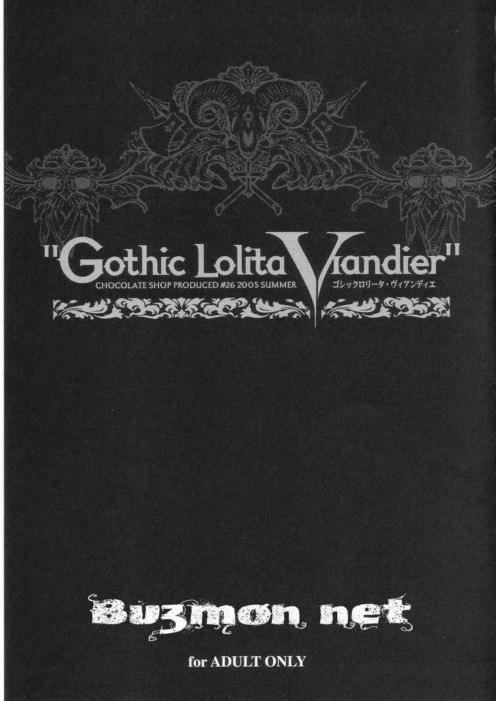 Gothic Lolita 3 trang 5
