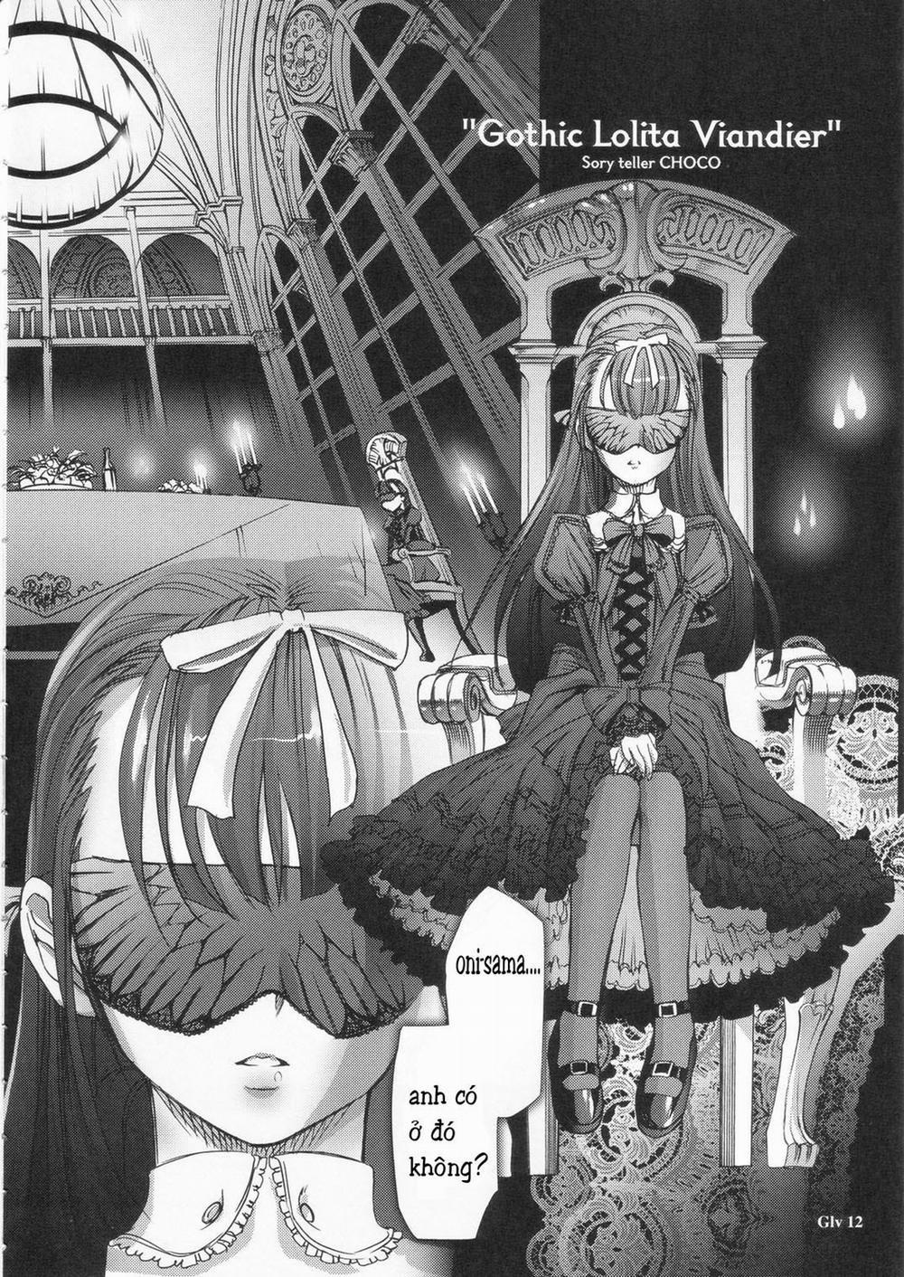 Gothic Lolita 3 trang 9