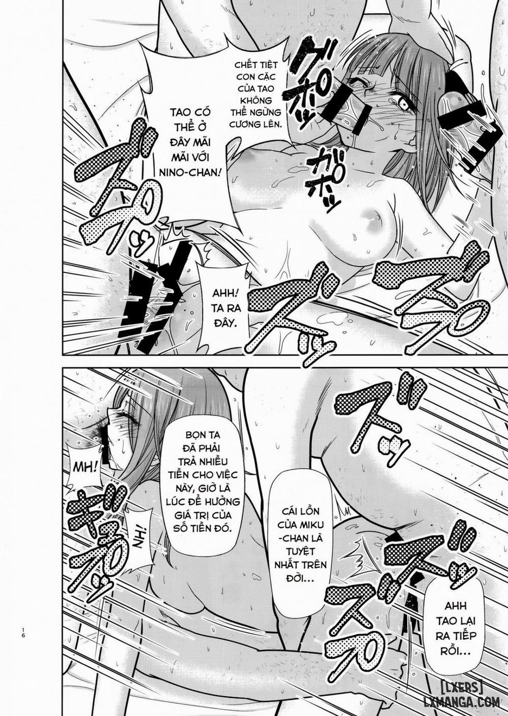 Gotoubun no Seidorei Side-A Oneshot trang 14