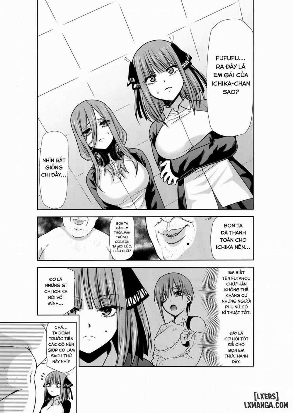 Gotoubun no Seidorei Side-A Oneshot trang 3
