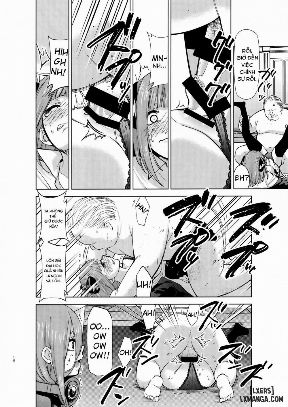 Gotoubun no Seidorei Side-A Oneshot trang 8