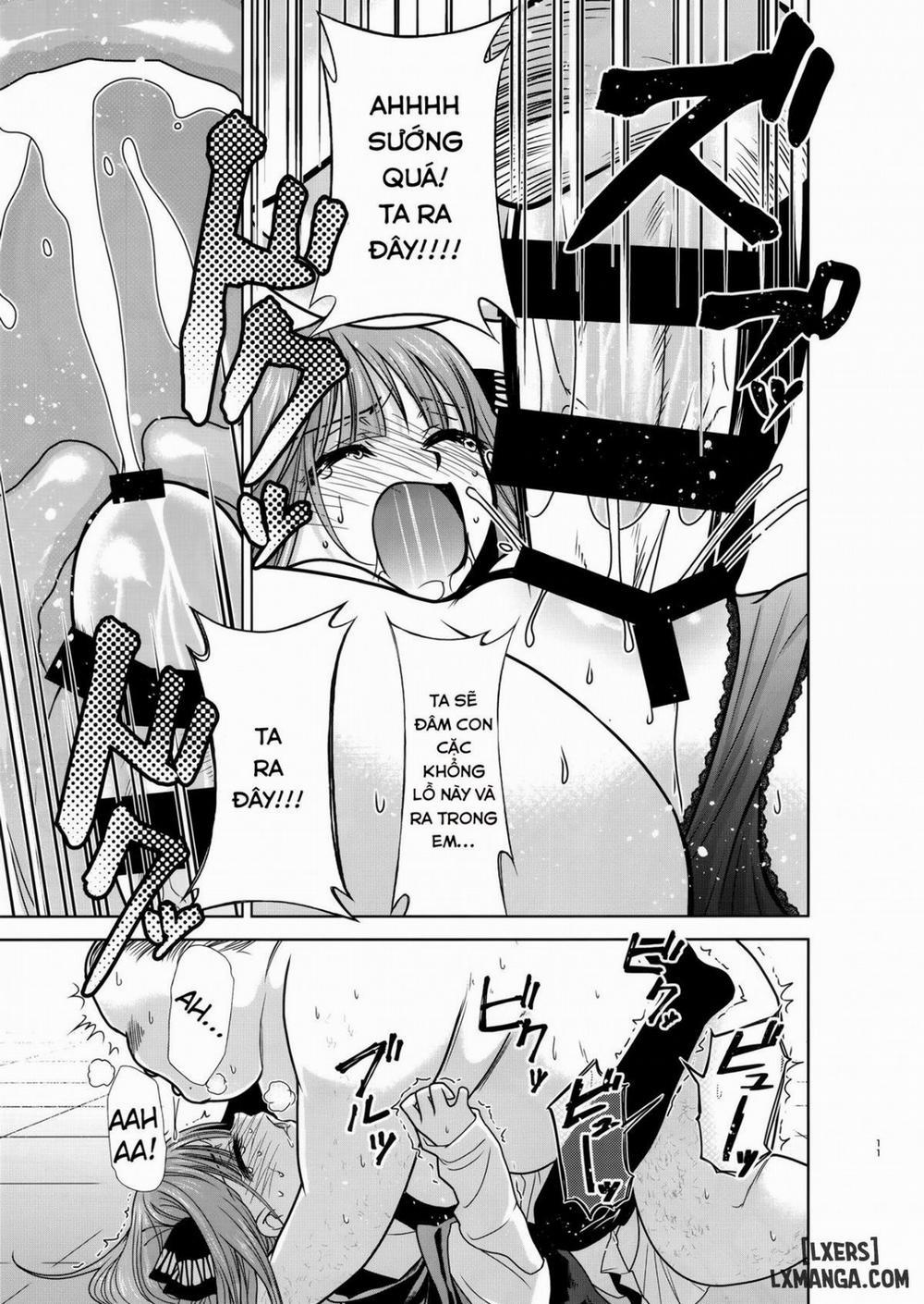 Gotoubun no Seidorei Side-A Oneshot trang 9