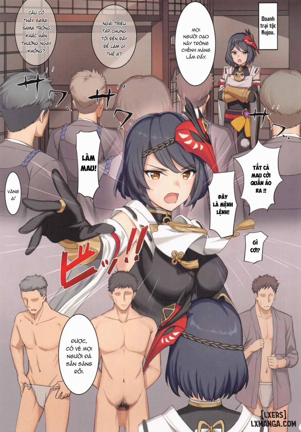 Gou ni sitaga u kuzyou san Oneshot trang 8