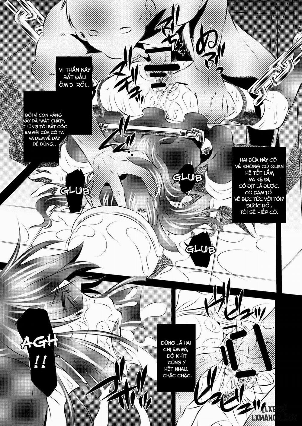 Goumonkan Kannagihen Oneshot trang 7