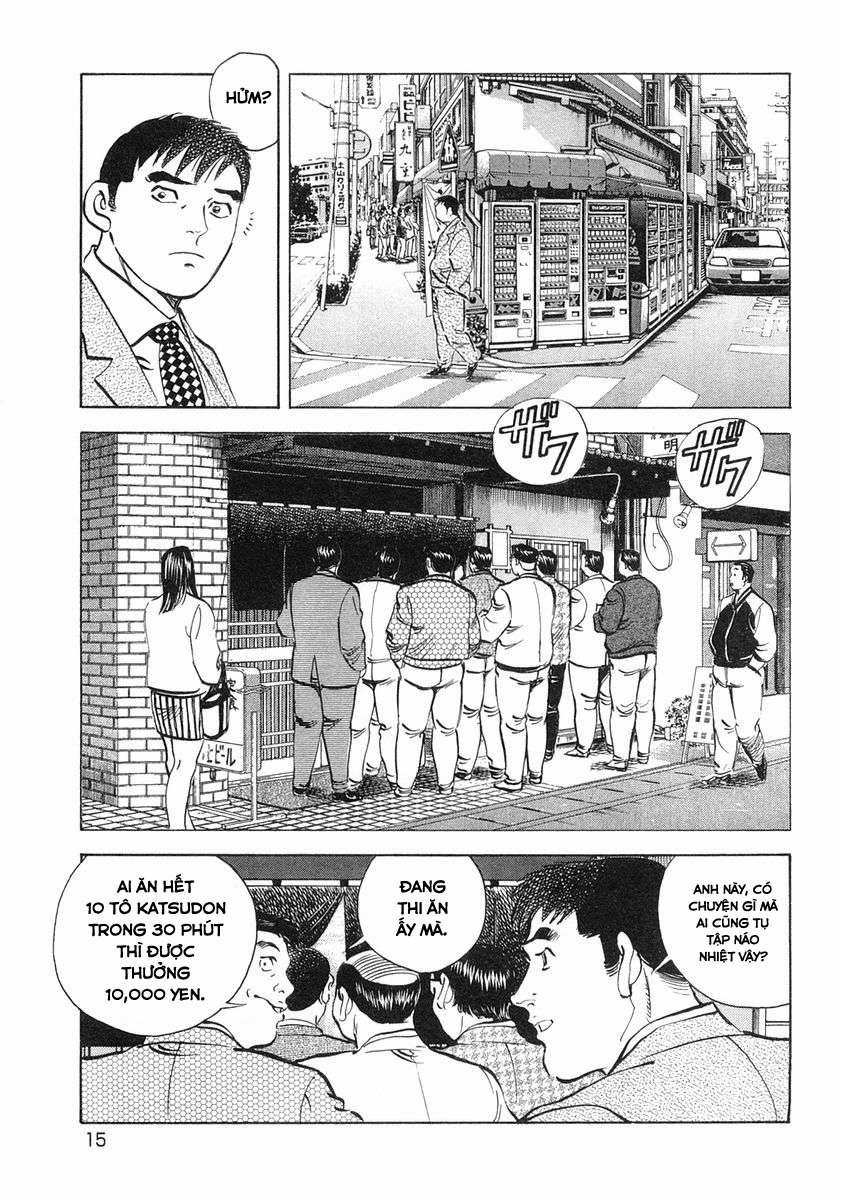 Gourmet Fighter 1 trang 17