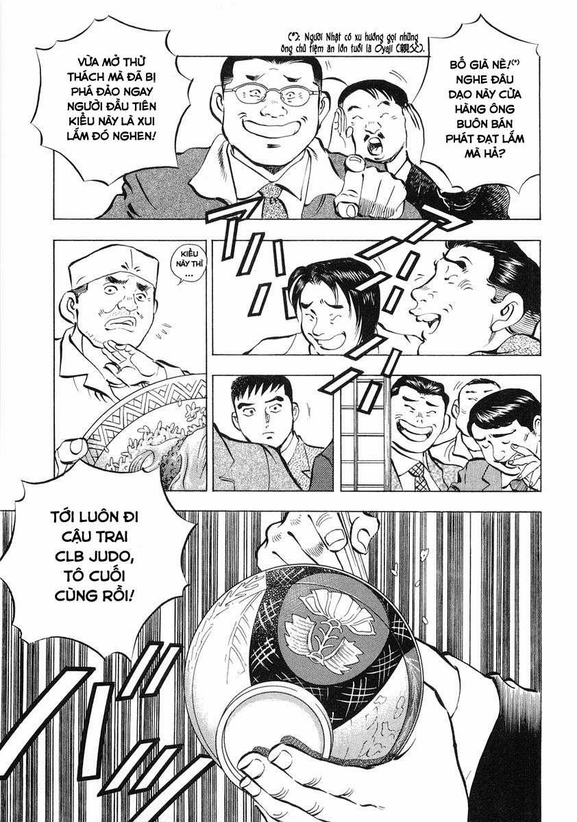 Gourmet Fighter 1 trang 19