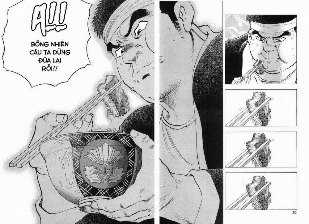 Gourmet Fighter 1 trang 22