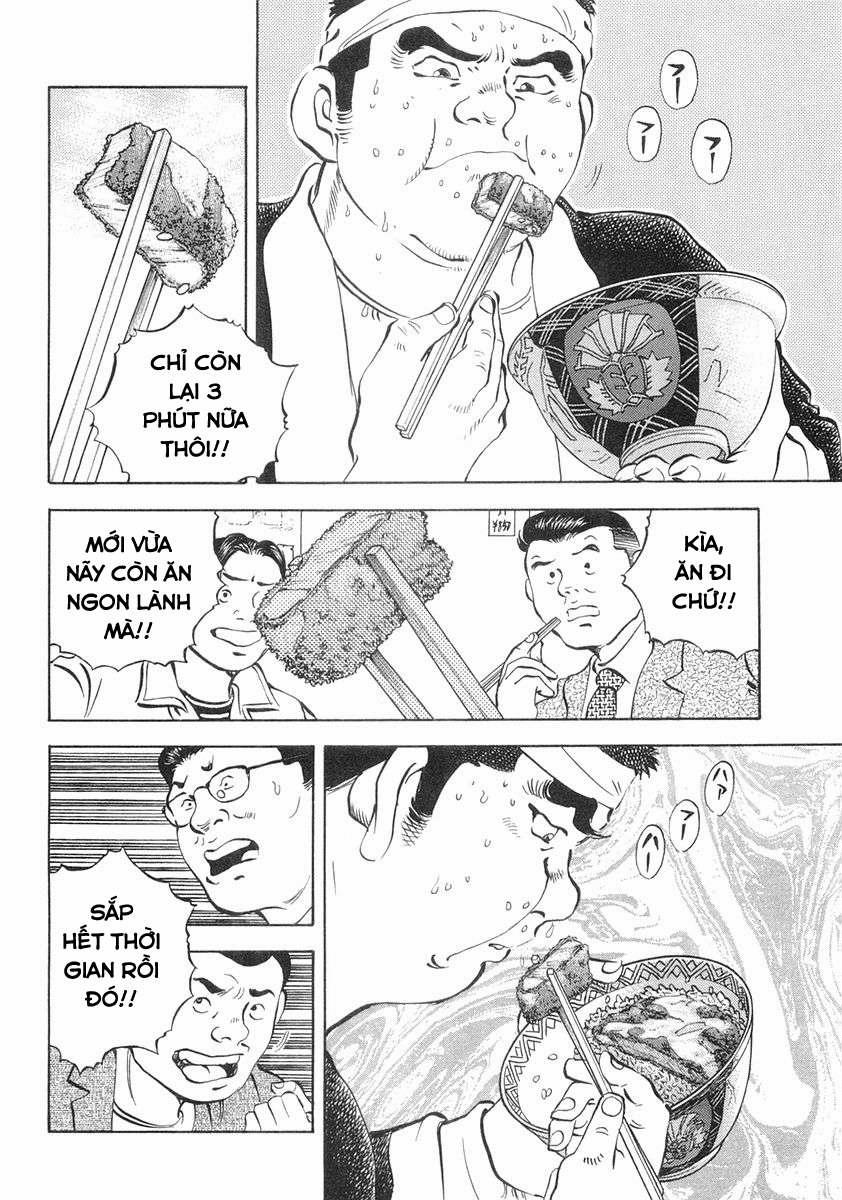 Gourmet Fighter 1 trang 23