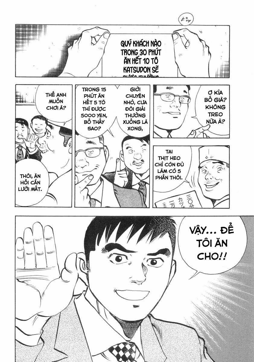 Gourmet Fighter 1 trang 27