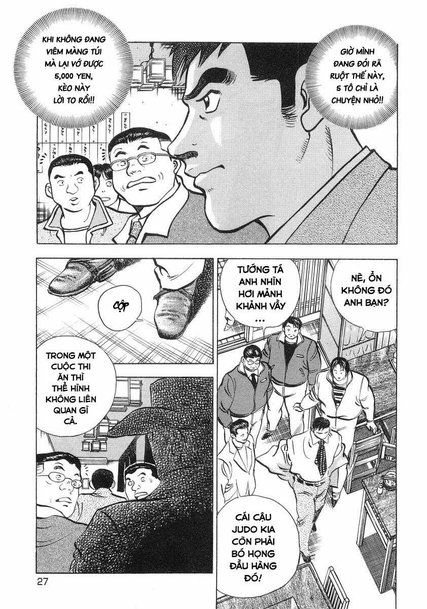 Gourmet Fighter 1 trang 28