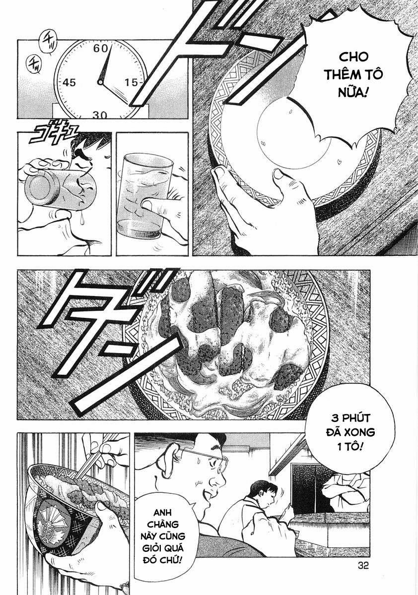 Gourmet Fighter 1 trang 33