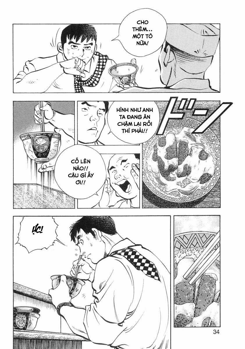 Gourmet Fighter 1 trang 35