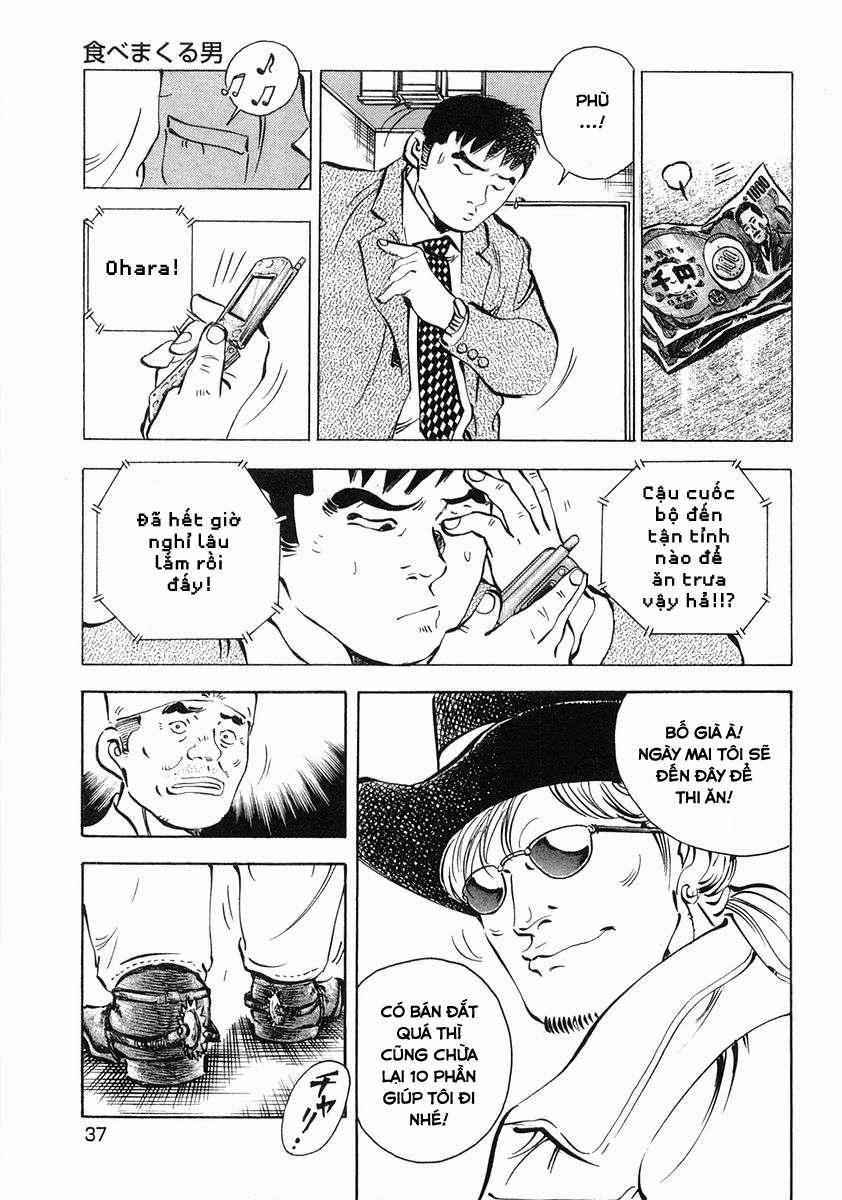 Gourmet Fighter 1 trang 38