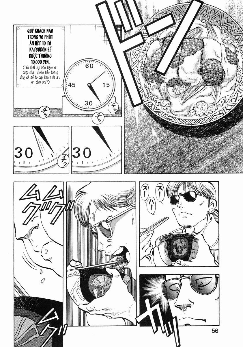 Gourmet Fighter 2 trang 16