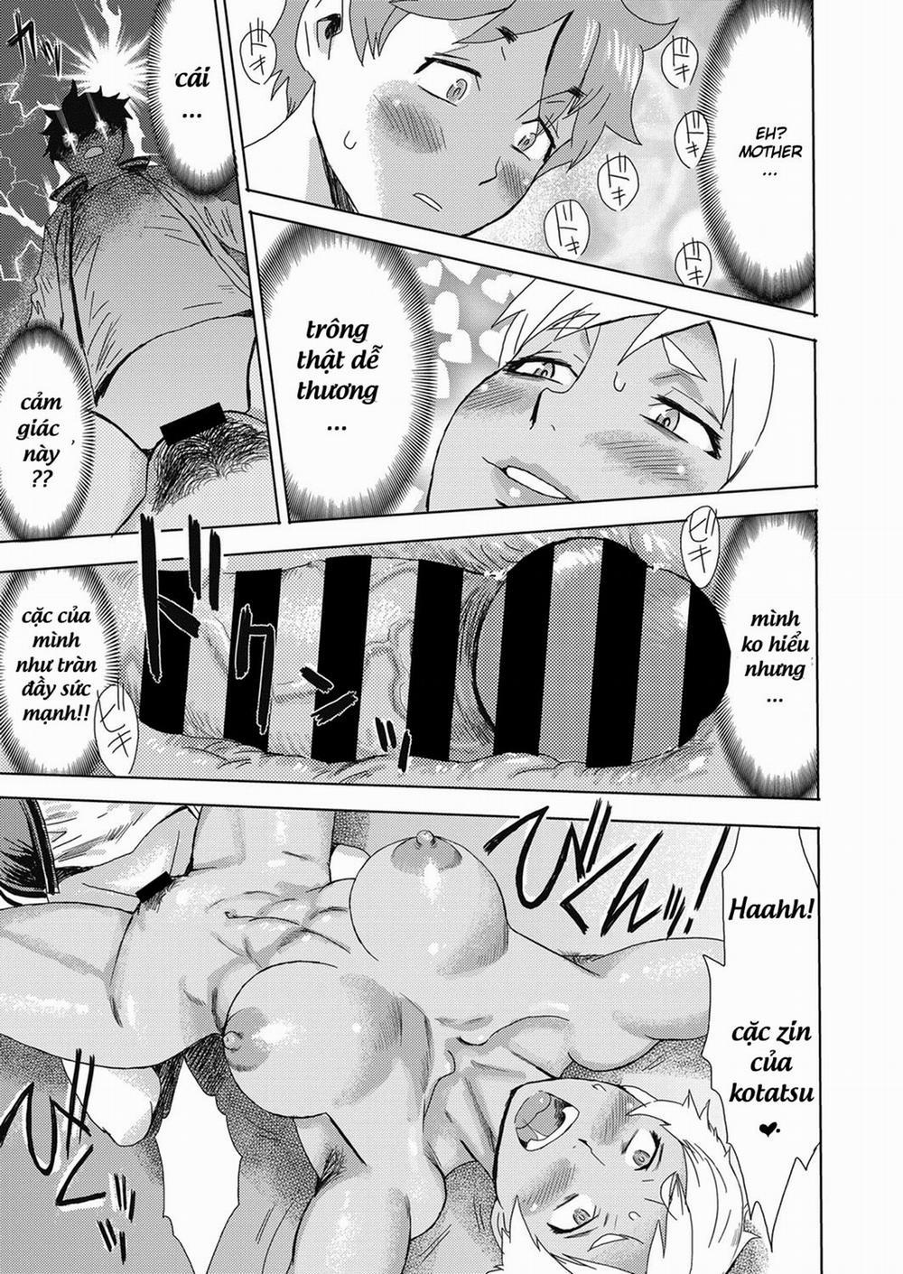 Gouwan Kaa-Chan - Iron Mother Oneshot trang 21