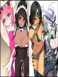 Đọc truyện tranh Graffiti collection 1 (League of Legends)