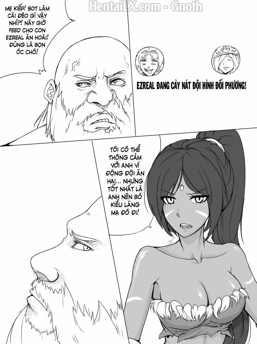 Gragas Needlessly Large Rod (League Of Legends) Oneshot trang 2