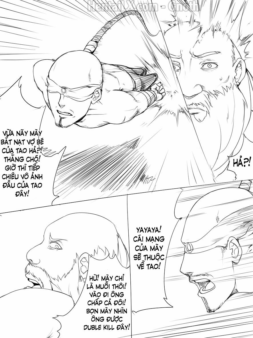 Gragas Needlessly Large Rod (League Of Legends) Oneshot trang 20