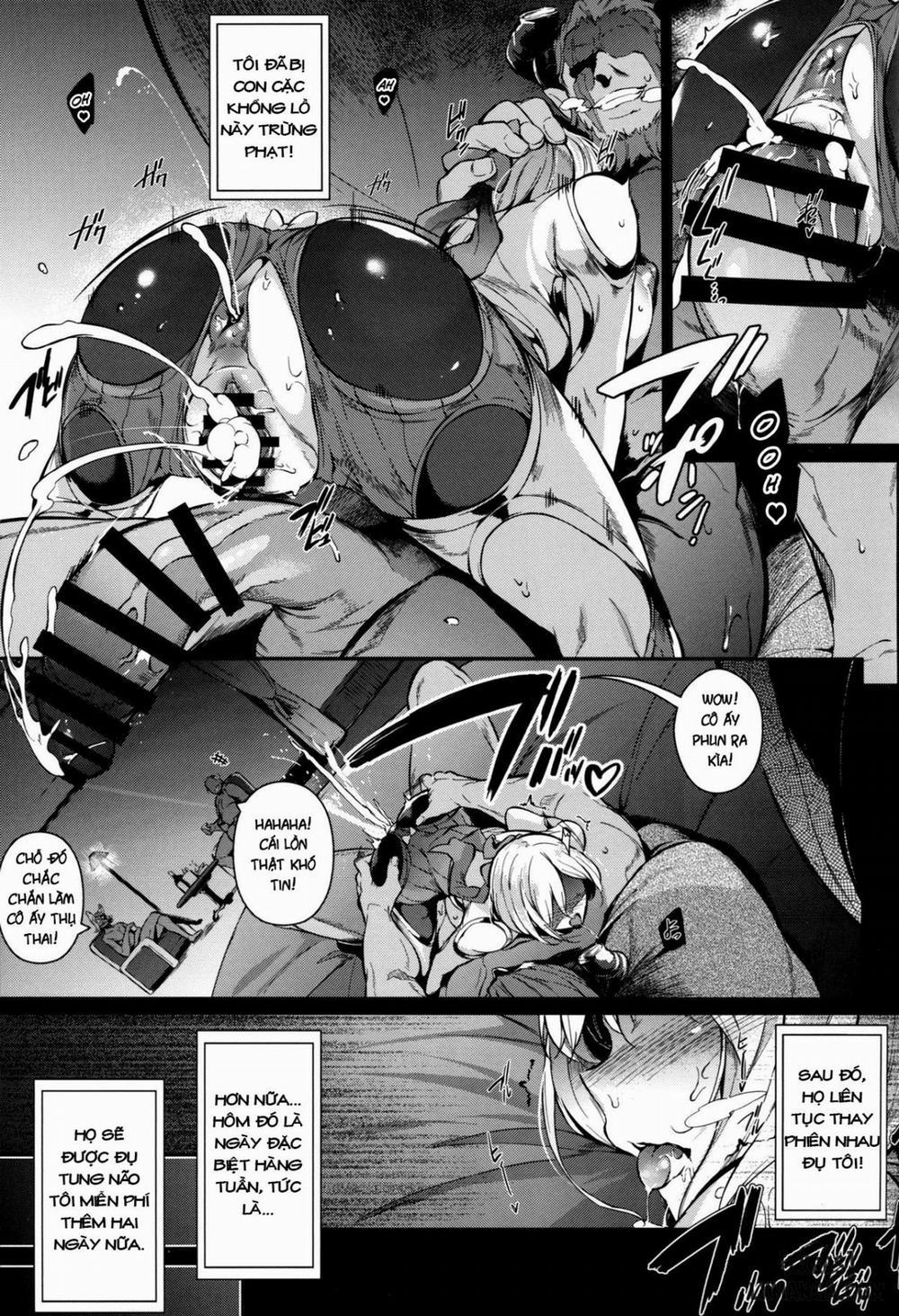 Gran Nyuu Fantasy Side G Shoujo D Oneshot trang 34