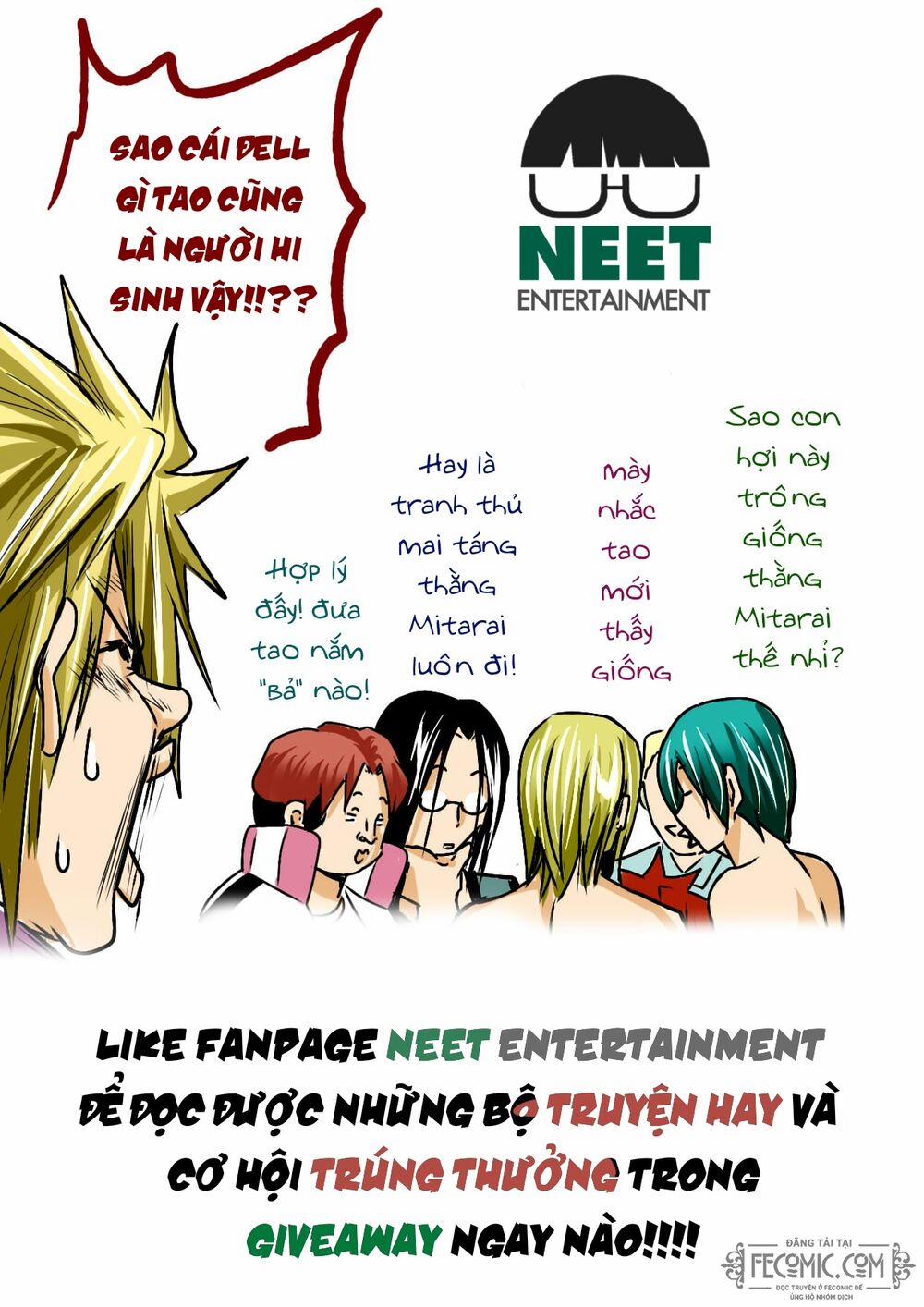 Grand Blue – Cô Gái Thích Lặn 0.0 Ngoại truyện trang 6