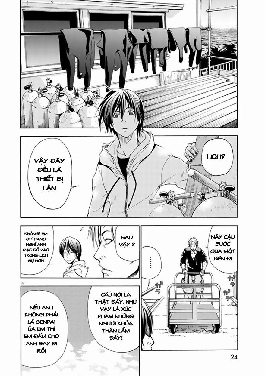 Grand Blue – Cô Gái Thích Lặn 1 trang 19