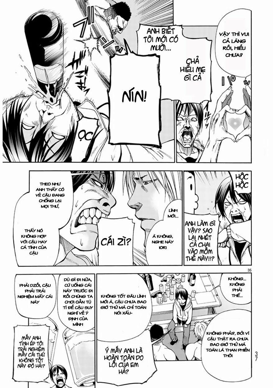 Grand Blue – Cô Gái Thích Lặn 1 trang 32