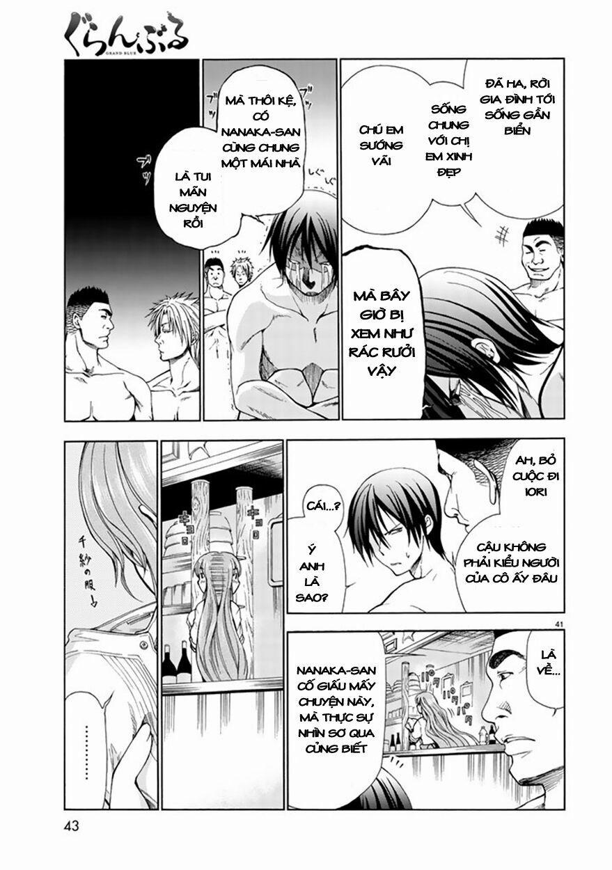 Grand Blue – Cô Gái Thích Lặn 1 trang 38
