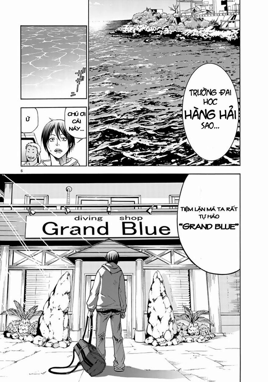 Grand Blue – Cô Gái Thích Lặn 1 trang 4