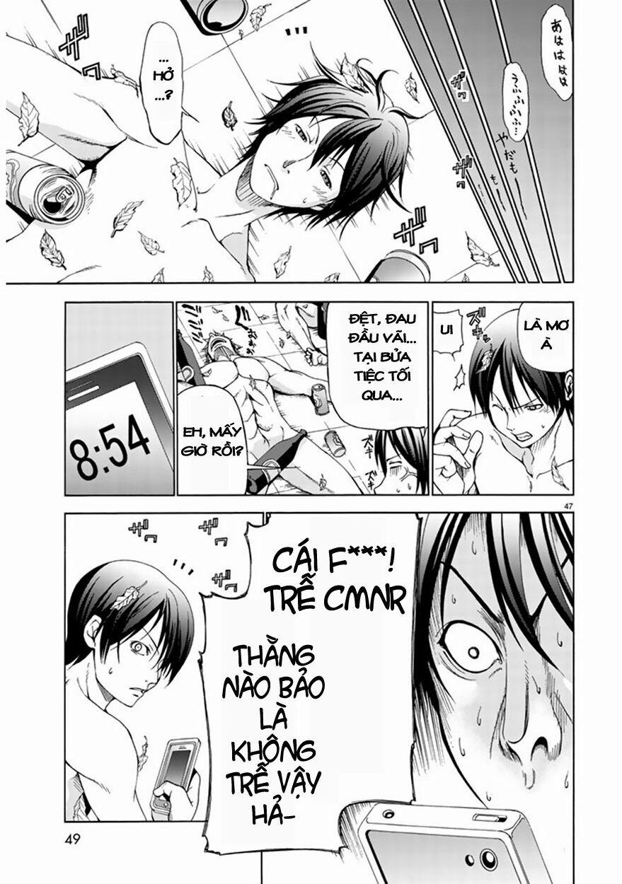 Grand Blue – Cô Gái Thích Lặn 1 trang 44