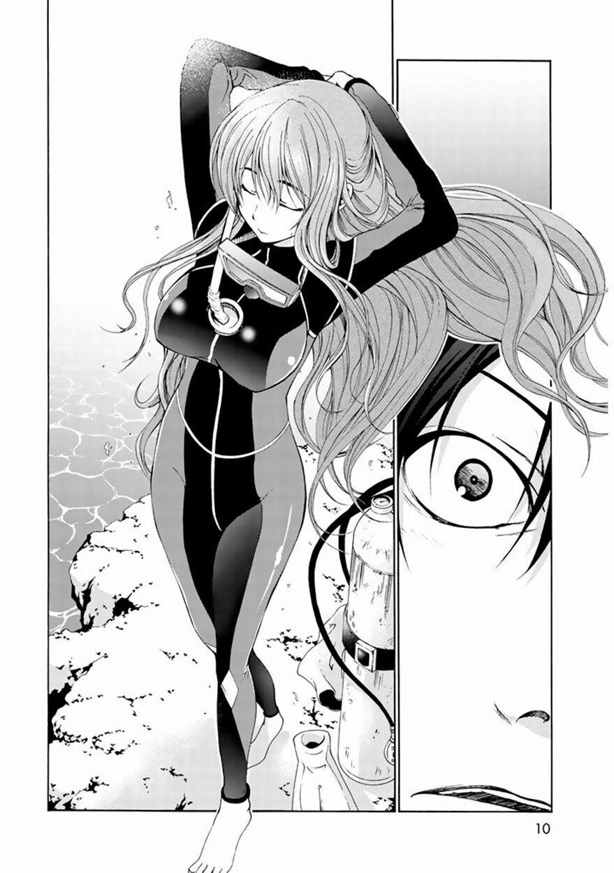 Grand Blue – Cô Gái Thích Lặn 1 trang 6