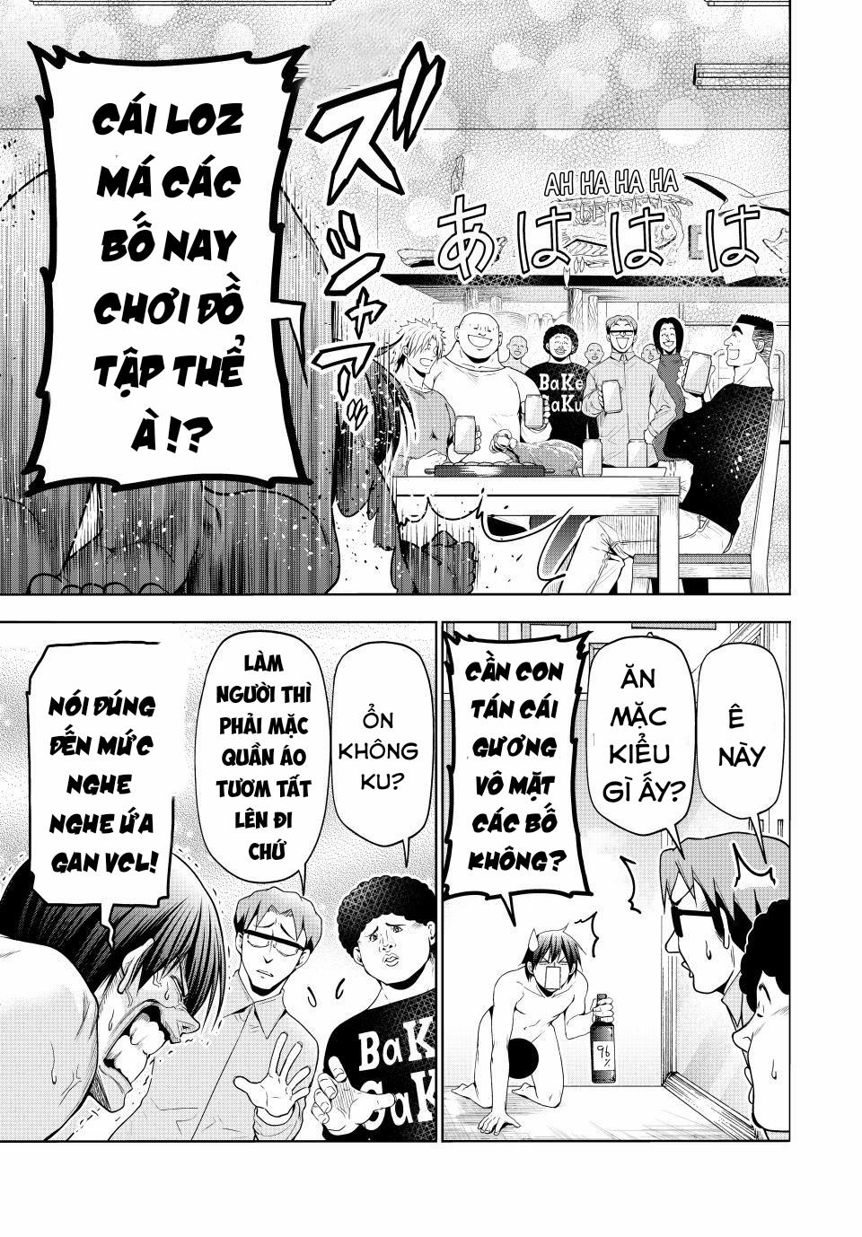 Grand Blue – Cô Gái Thích Lặn 100 trang 12