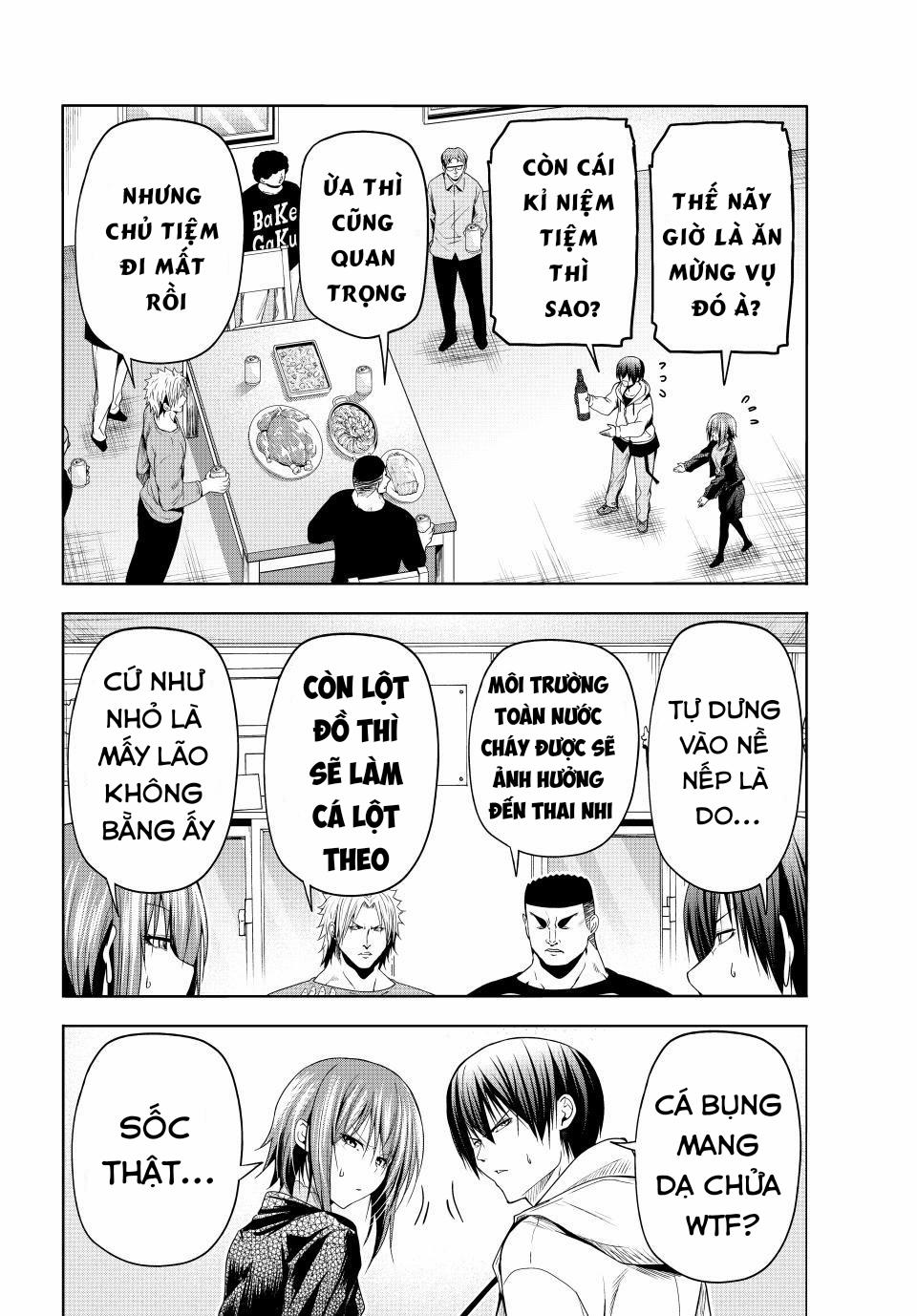 Grand Blue – Cô Gái Thích Lặn 100 trang 17